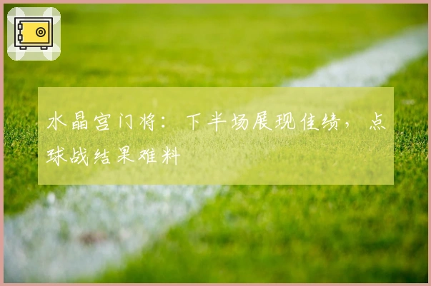 水晶宫门将：下半场展现佳绩，点球战结果难料