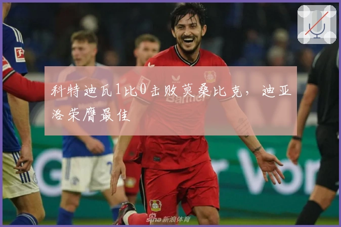 科特迪瓦1比0击败莫桑比克，迪亚洛荣膺最佳